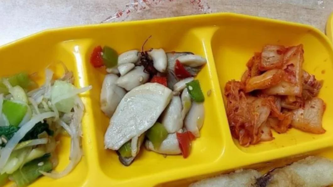 南韓高中午餐一周出現兩次蟲蟲 學生險吃下肚:看得到觸角