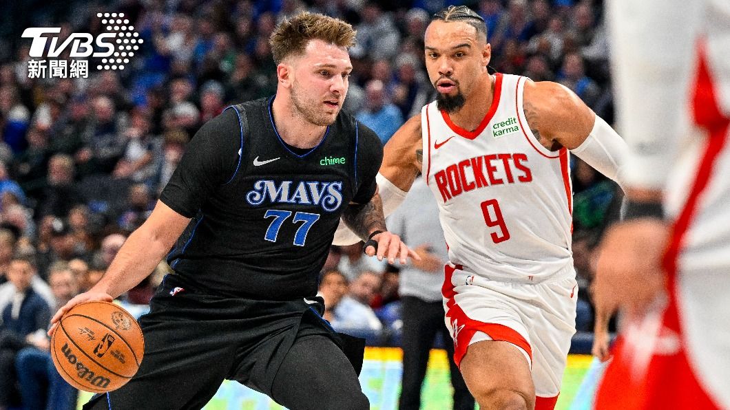NBA/狄龍黏整場!東契奇0失誤創紀錄 賽後讚:喜歡跟他交手