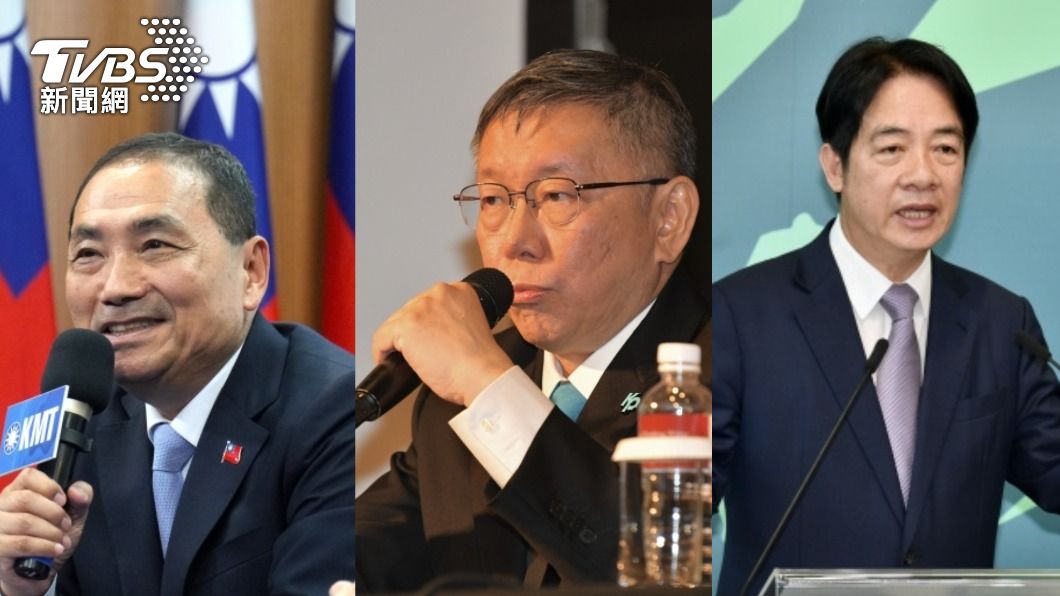 前立委郭正亮斷言柯文哲（圖中）2024不會贏。（圖／TVBS資料照）