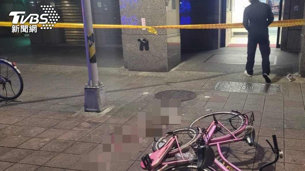 北市和平東路女子墜落人行道　送醫搶救傷重死亡