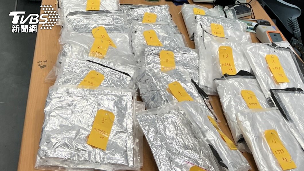 為了10萬泰銖!毒販誘泰男來台觀光 夾藏破億海洛因