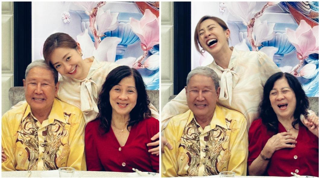 莊群施和爸媽感情相當好,突如其來的噩耗,讓家人大受打擊。(圖/翻攝自莊群施臉書)