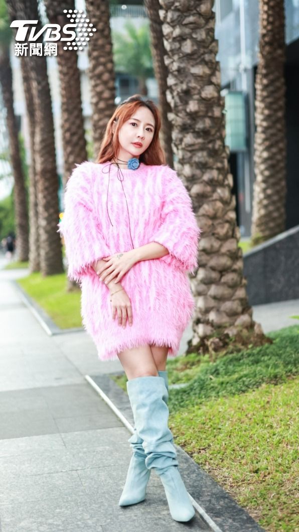 賴薇如希望可以快點當媽,趕在龍年結束前生寶寶。(圖/趙世平攝)