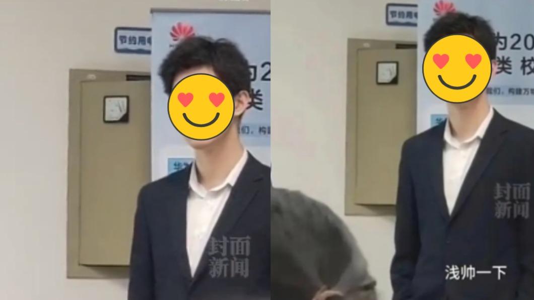 華為校園徵才出大招!鮮肉HR現身 側拍生圖曝光網秒暈船