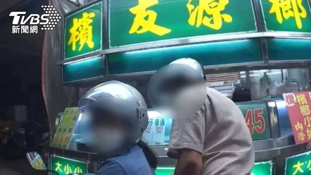 剉咧等!高雄通緝犯被警攔不敢認妻子 嚇到原地失禁
