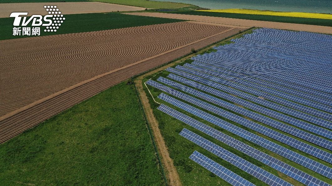 石油龍頭拚轉型 開發農業光電擴大再生能源