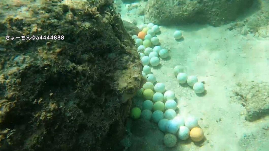 噗通掉入海!沖繩旅遊勝地海底堆滿高爾夫球 還釋放有毒物質