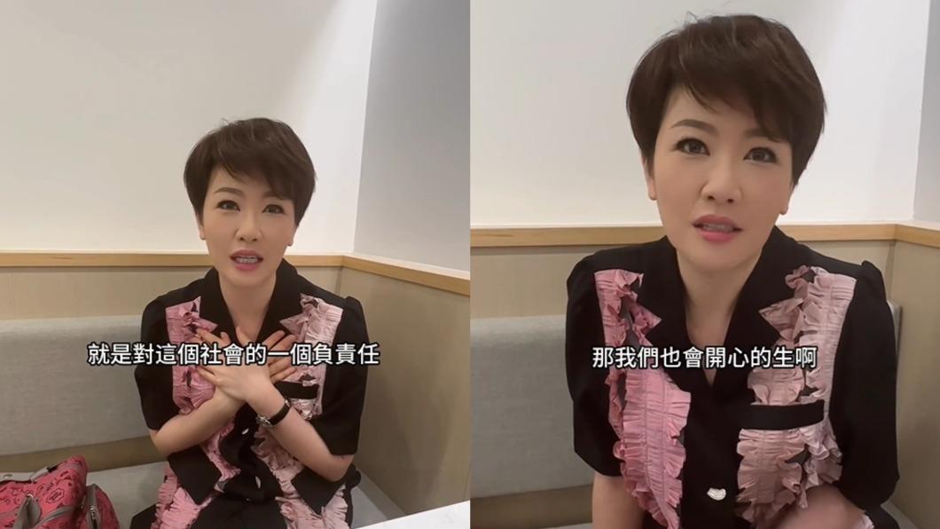 寇乃馨表示若意外懷孕還是會開心的生下小孩。（圖／寇乃馨IG）