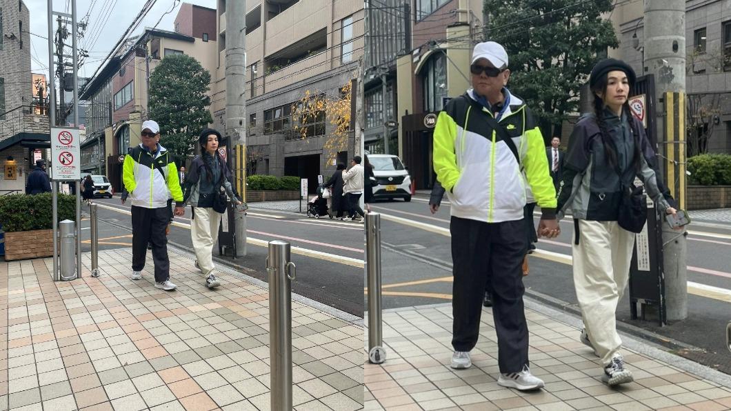 Ella現身日本街頭!和爸爸1舉動超親密 陸網嚇傻:不合常理