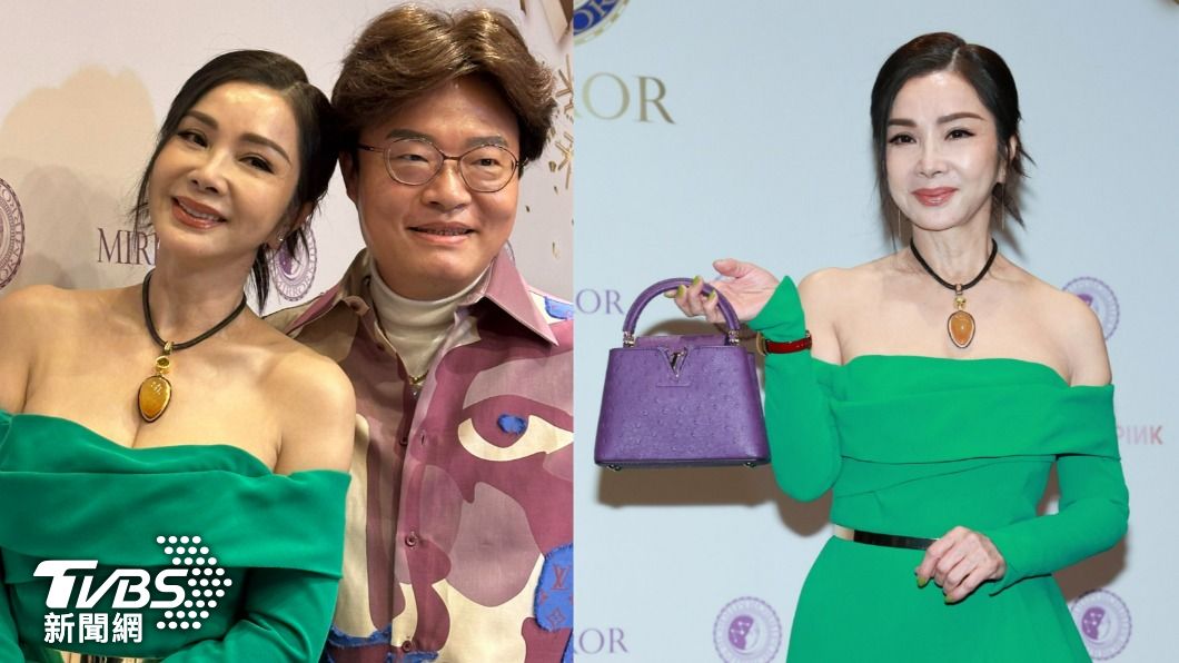 神秘男送31萬名牌包當眾示愛!陳美鳳羞喊「這種男人缺貨了」