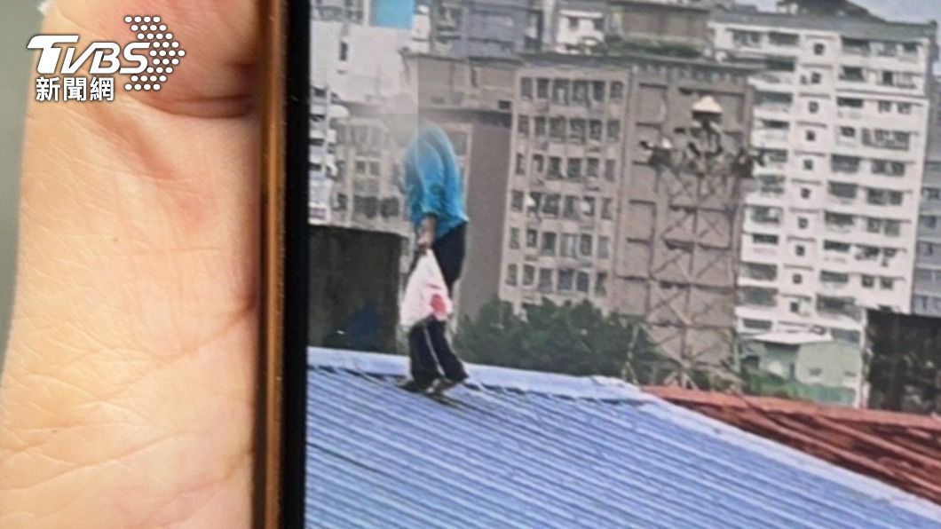 「三峽有阿伯要跳樓!」警急到場救援 真相竟是這樣