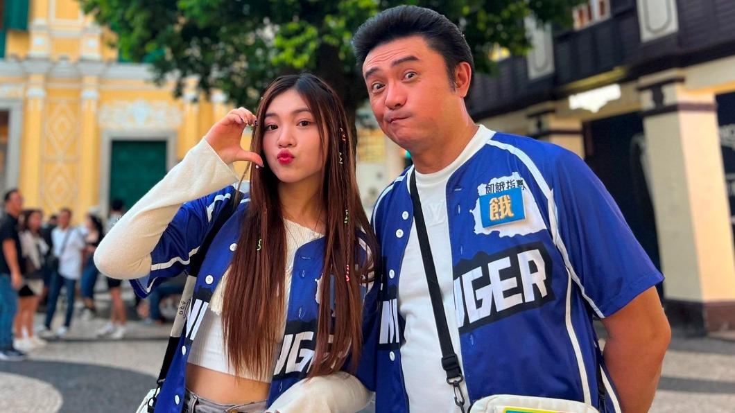 叫岳父!李㼈隨身帶10萬請客 見愛女李紫嫣「外景腿軟」心疼發聲
