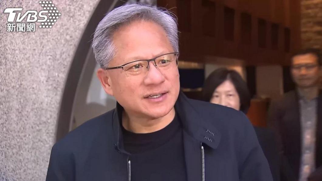 AI未來產值有望破8千億 黃仁勳:人形機器人將成主流