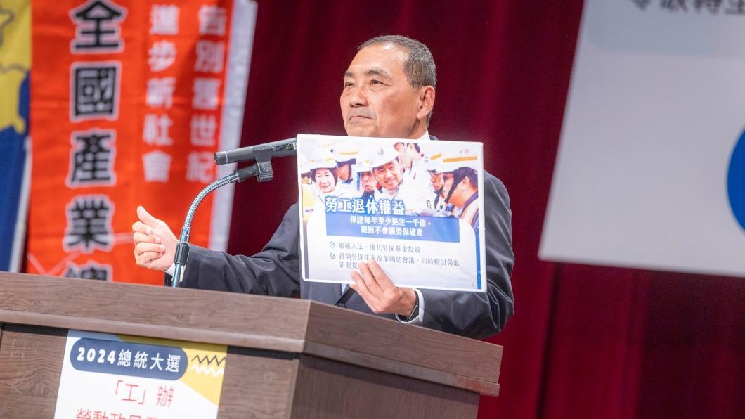 賴清德扯「缺工是因民主社會」 侯狠酸:詐騙是民進黨心裡最軟一塊