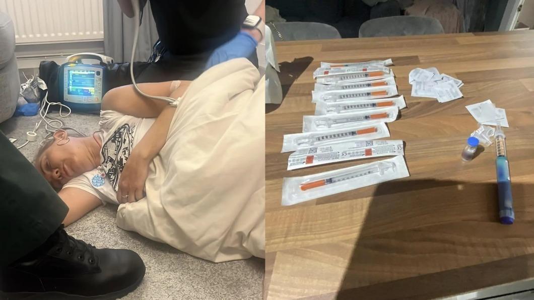 英女網購花6千塊買到「假減肥針」　注射後昏迷差點喪命