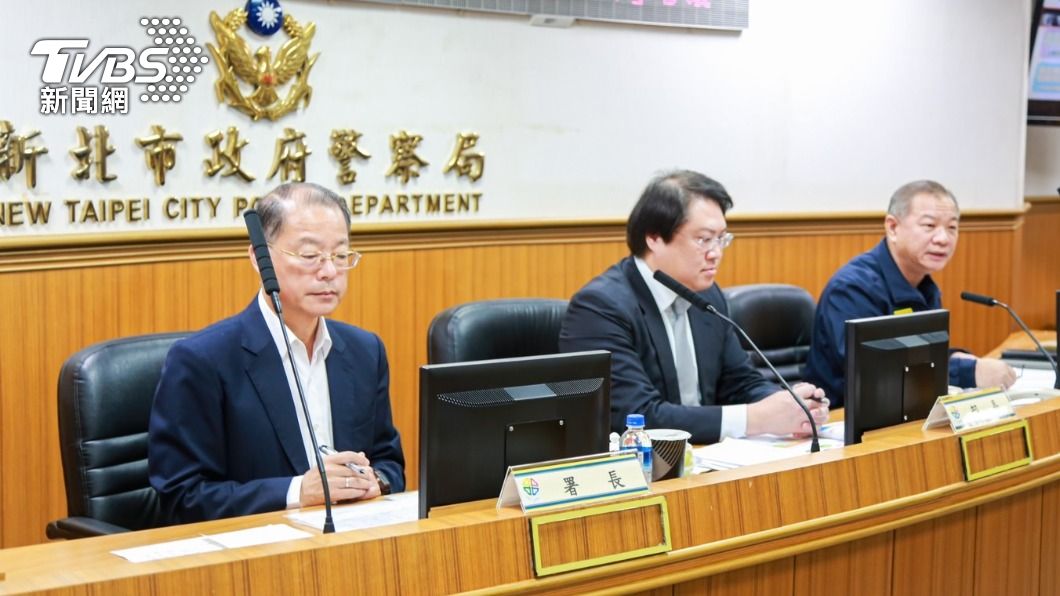 超前部署!林右昌訪視新北警局 強查收賄、圍堵選舉賭盤