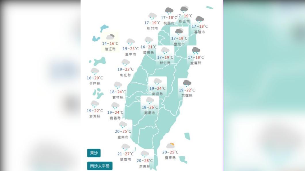 圖/中央氣象局