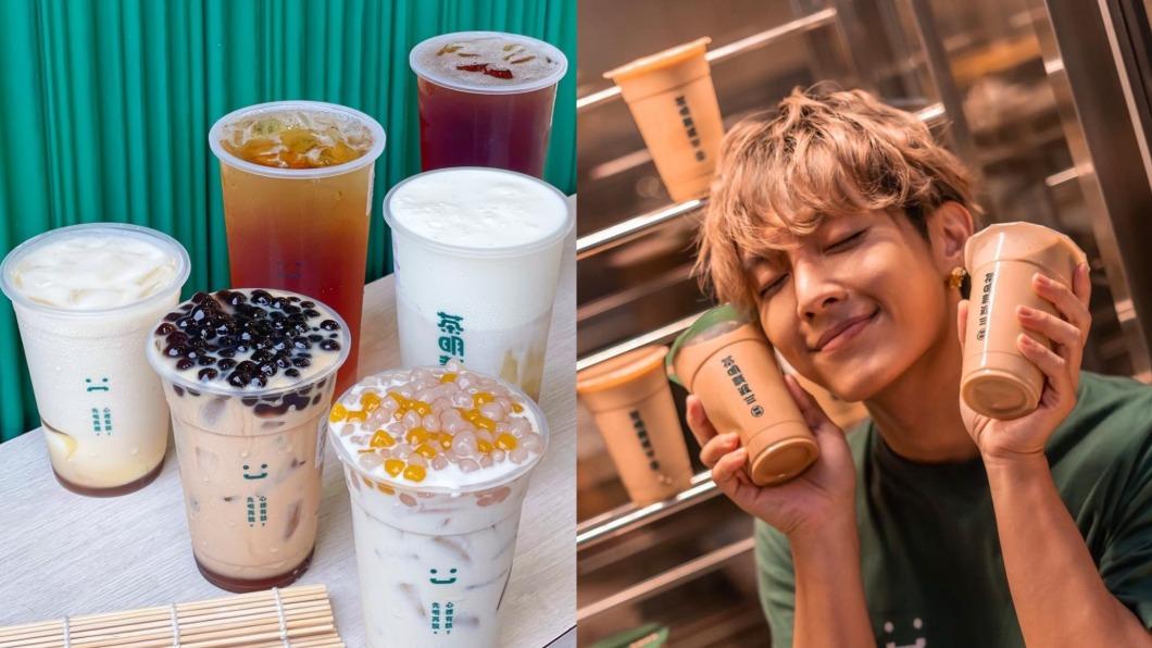 炎亞綸手搖飲品牌「茶明載波」台中店永久歇業。(圖/翻攝自茶明載波FB、IG)