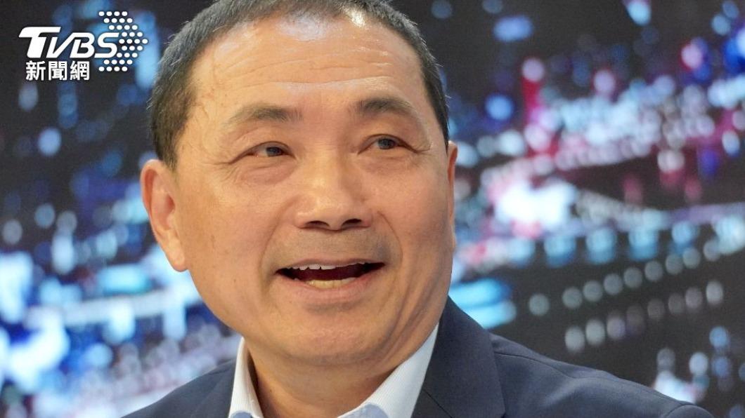 遭綠營抹紅 侯友宜:民進黨曾找我參選台中、嘉義縣長