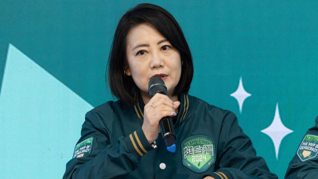 批「侯康配」走向戰鬥藍極端 吳思瑤:只會離中間選民越來越遠