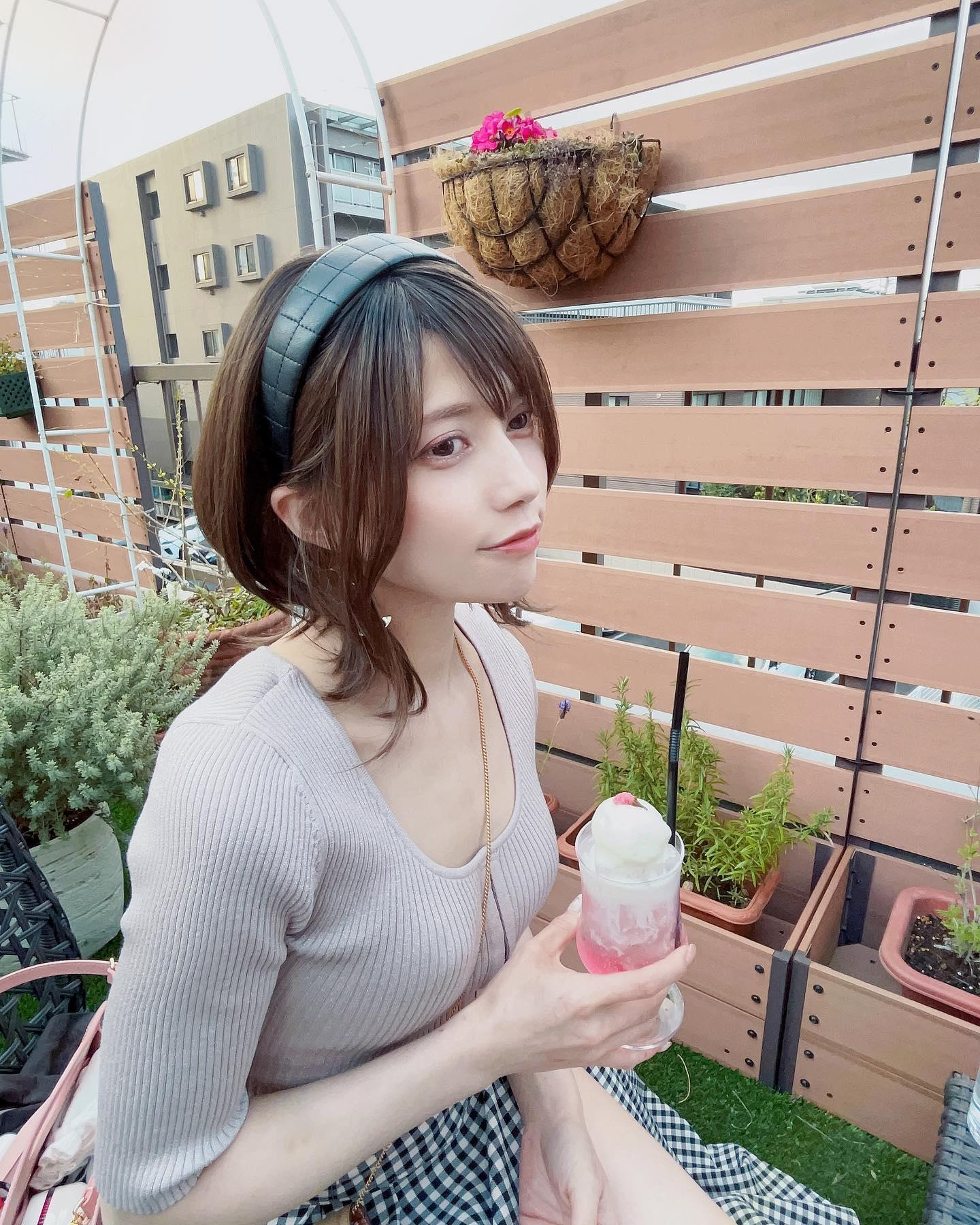 離開人世前井川瑠音仍不忘幫節目宣傳,也希望粉絲能記得她。(圖/翻攝自井川瑠音IG)
