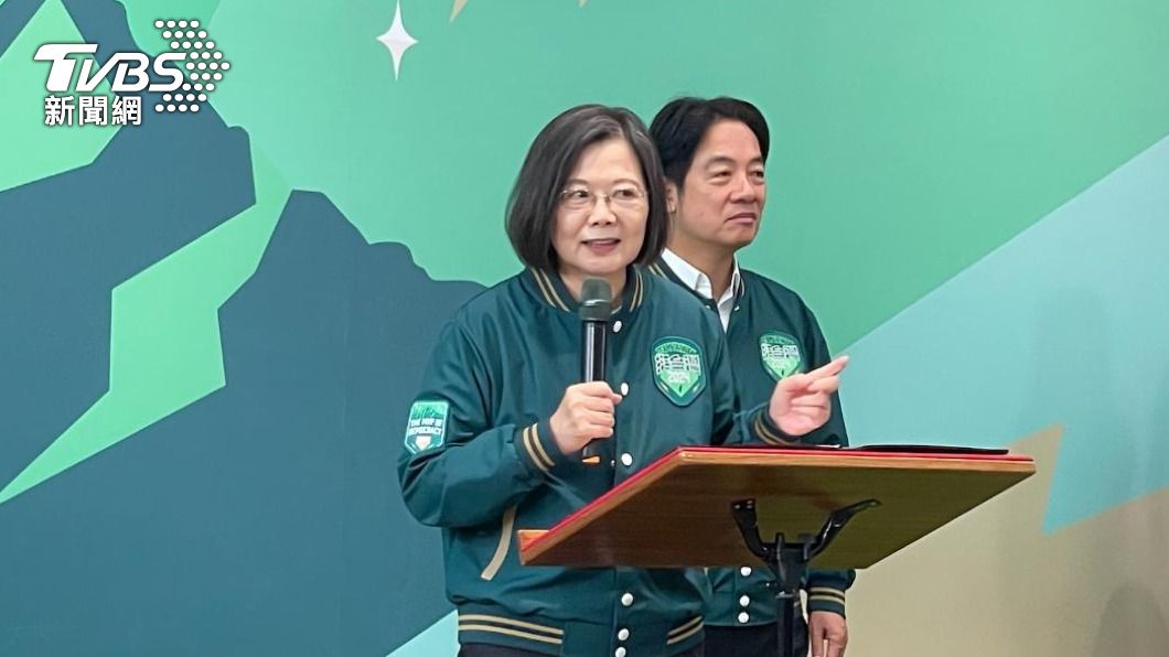 總統蔡英文執政滿7年。(圖/TVBS資料畫面)