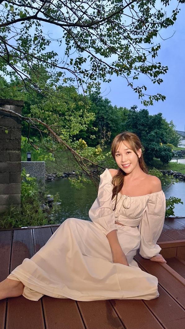 劉涵竹大方坦承30歲後,就接觸醫美維持狀態。(圖/泰可國際提供)