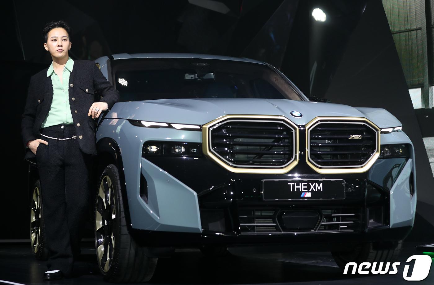 GD也擔任BMW品牌大使。(圖/NEWS1提供)