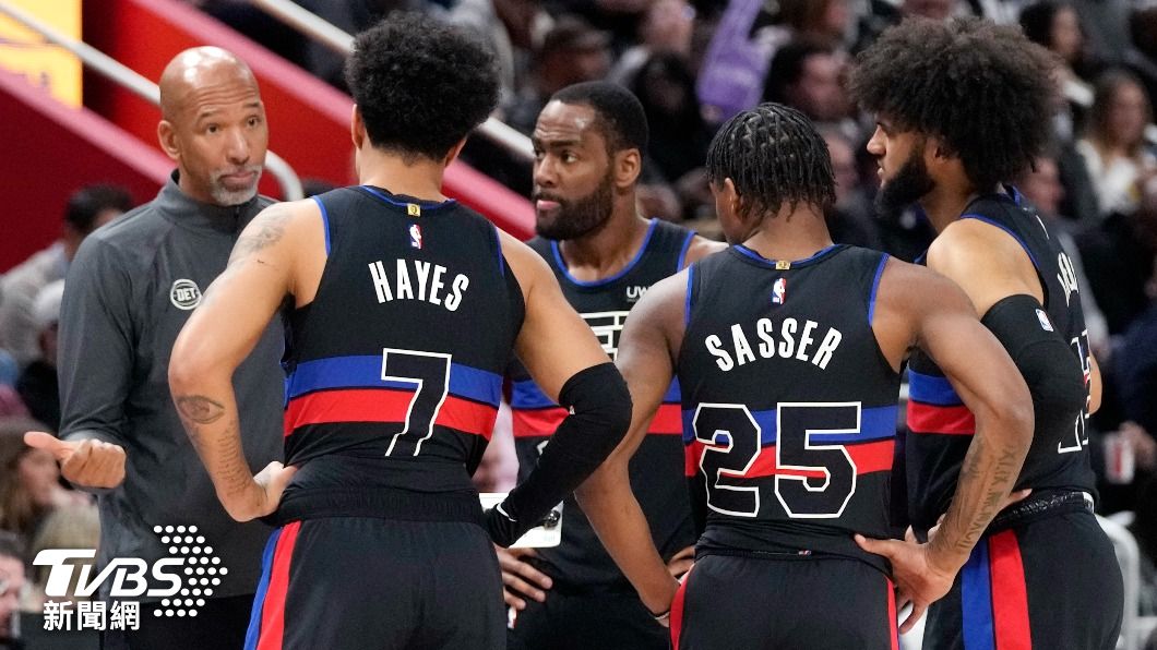 NBA/主帥年薪前2名!活塞「11月沒贏過」 馬刺13連敗隊史次慘
