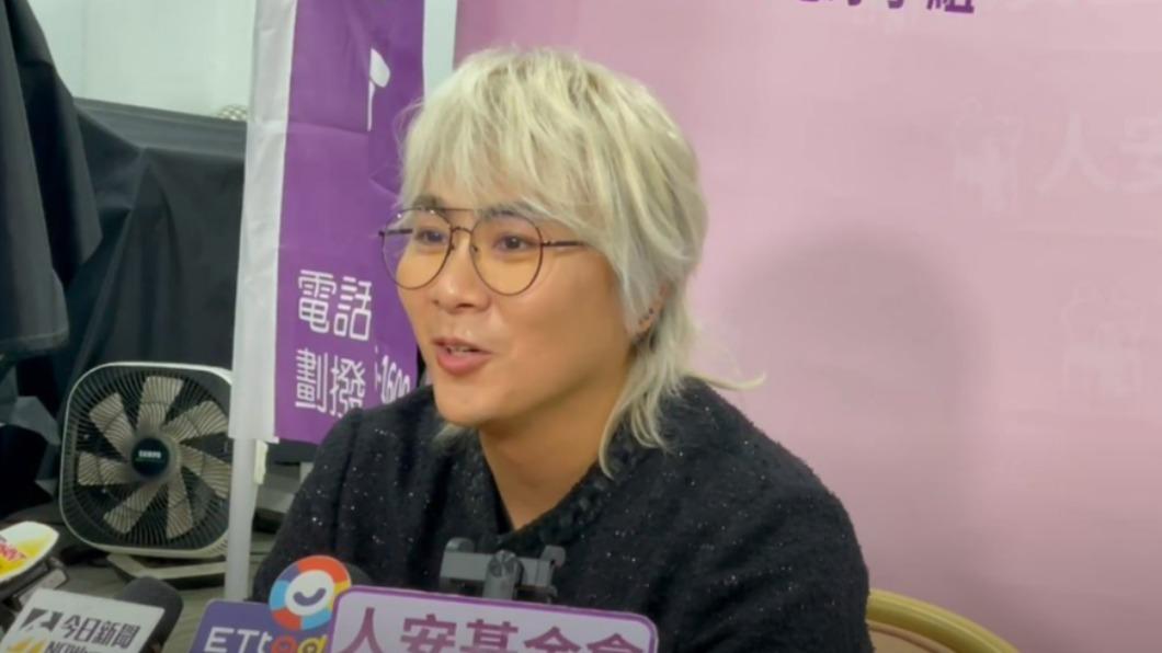 王仁甫無奈表示老婆季芹不斷被詐騙集團冒名。(圖/人安基金會提供)