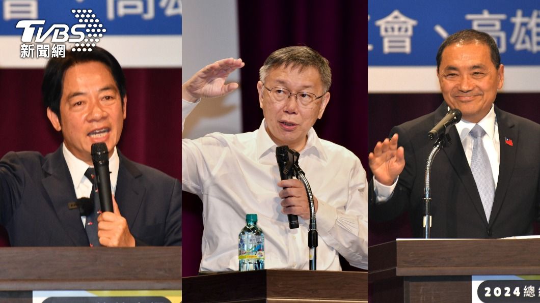 民調/陸戰窘境難解?「柯盈配」最新支持度曝 18%大關也失守