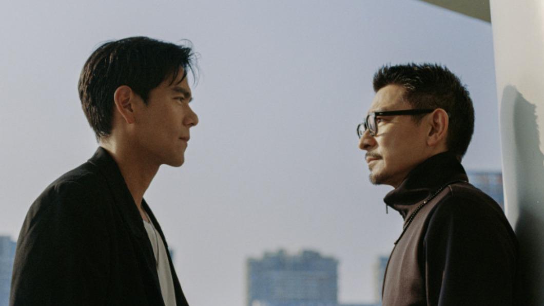 劉德華、彭于晏劇中有精采對戲。(圖/翻攝自彭于晏工作室微博)