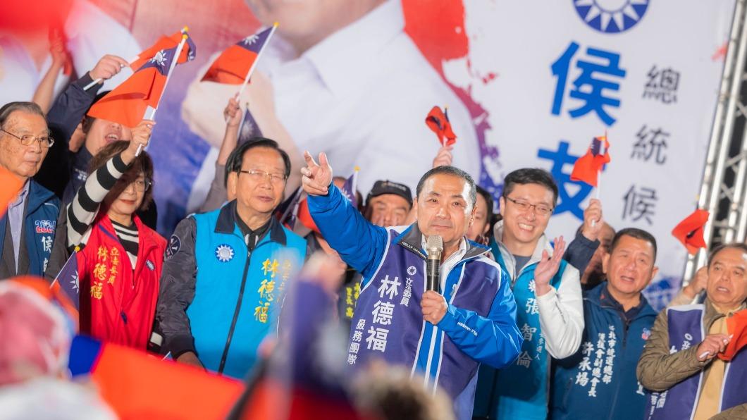 回防新北大本營!侯友宜:民進黨說我「親中」真是瞎了眼