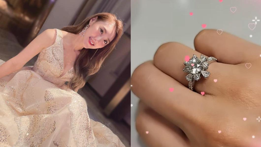 要嫁了?豬哥亮愛女「突曬巨鑽」絕美婚紗照曝 她急現身回應