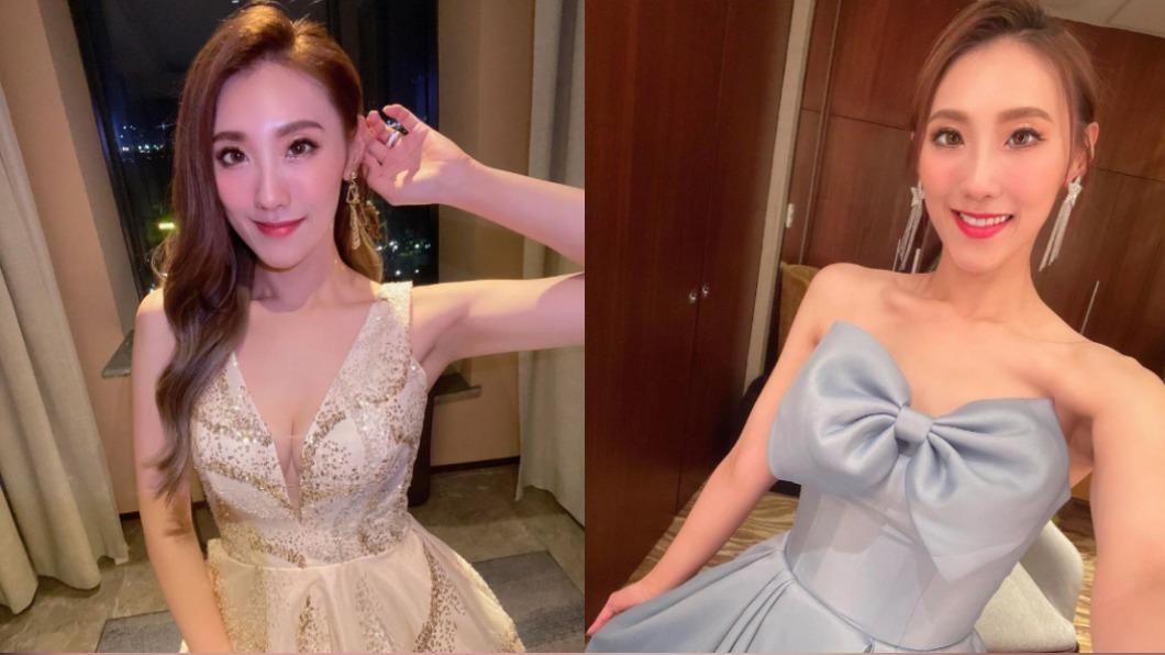 謝金晶最近的表演服恰巧都是婚紗,意外引發粉絲誤會。(圖/翻攝自謝金晶IG)