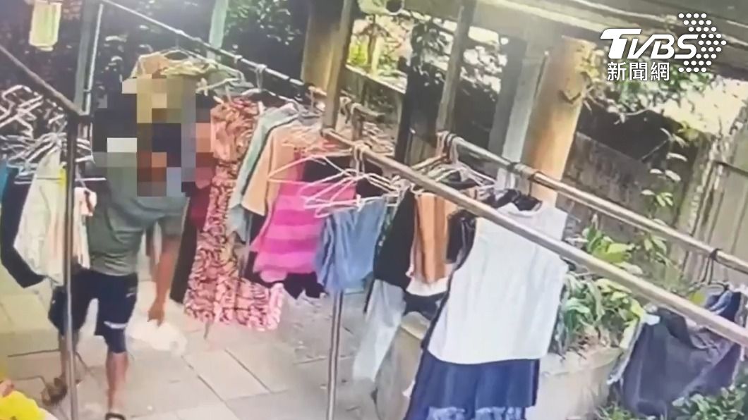 無業男一時「性」起 凍未條翻牆偷輕熟女內衣褲