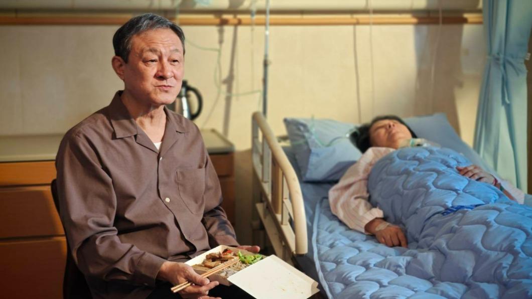 陳慕義分享豁達的人生觀。(圖/大愛提供)