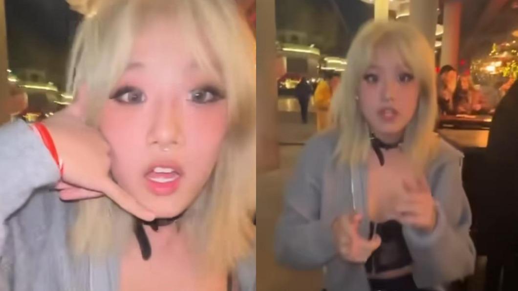 梧桐妹金髮造型。(圖/翻攝自梧桐妹IG)