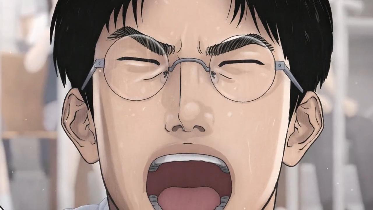 井上慶邦最愛的角色是始終都支持著隊友的木暮公延。（圖／翻攝自movie_slamdunk推特）