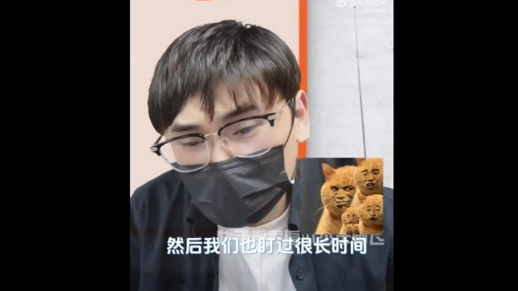 狗仔長期跟拍趙麗穎、王一博,卻沒有戀愛證據。(圖/翻攝自追瓜少年阿飛微博)