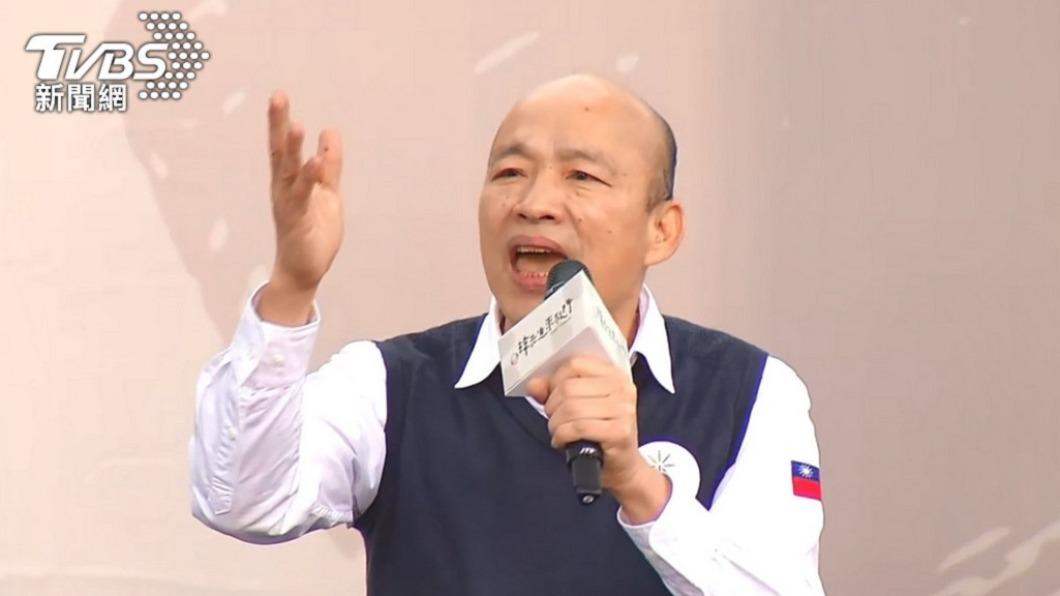 賴清德要擋他當院長 韓國瑜嗆先讓3拳:第4拳就還手了