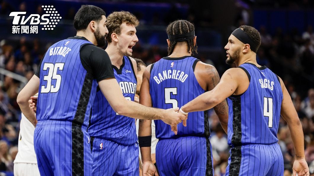 NBA/九連勝平紀錄!魔術小將創驚奇 賈奈特讚「新的多倫多」