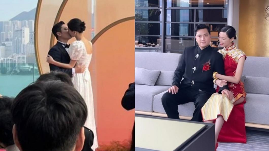 張艾嘉娶媳婦!獨子婚禮現場畫面曝光 現場全是大咖來賓