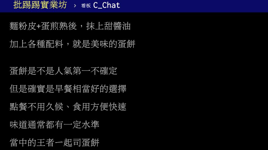 原PO發文。(圖/翻攝自PTT)