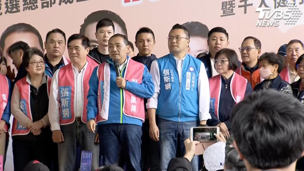 侯友宜。(圖/TVBS)