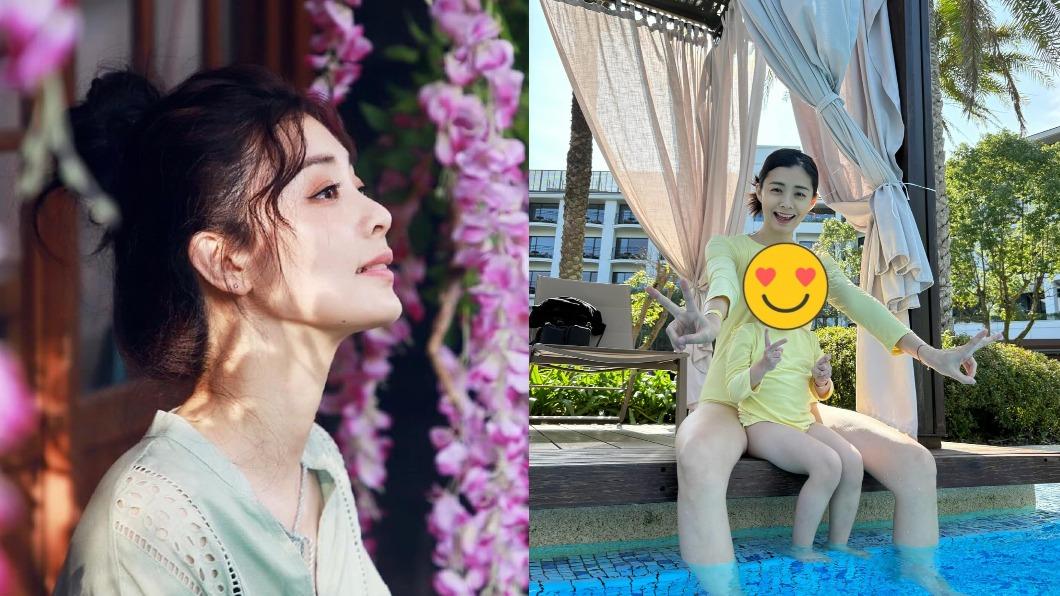 愛女才連燒4天！女星「失聲超過1星期」　著急吐病況求診