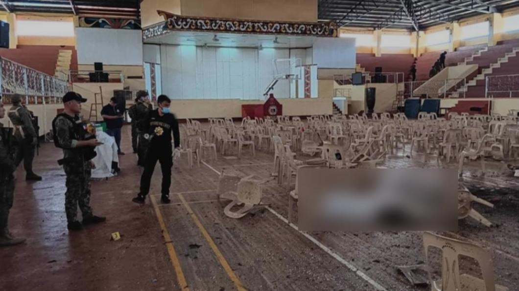 菲律賓大學宗教集會爆炸4死 菲律賓軍方:恐怖主義行動