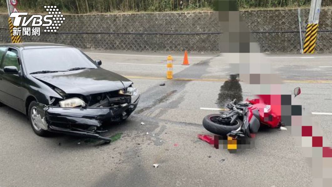 竹科工程師騎重機失控 台3線苗栗段暴衝「對向轎車」倒臥血泊喪命