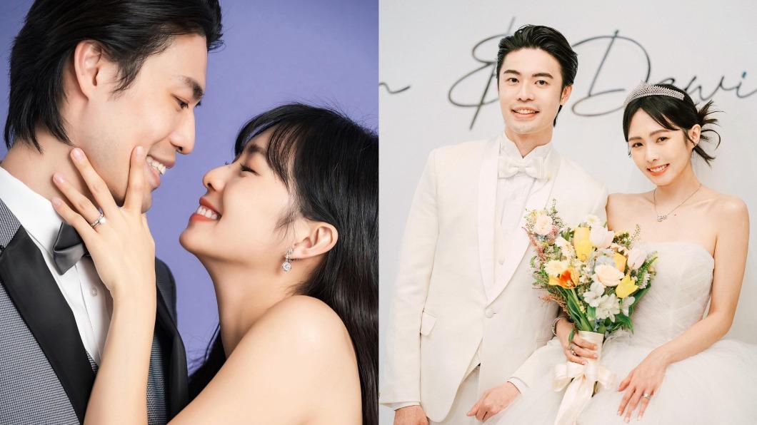結婚3週年！最美校花秀「超亮鑽戒」放閃　讚老公：終於開竅