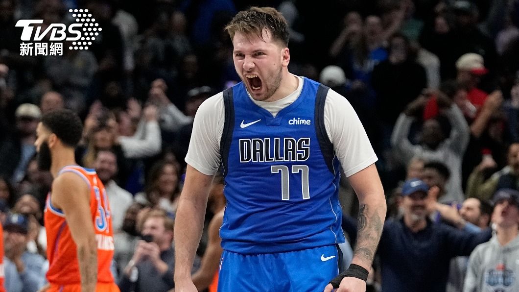 NBA/30:0還輸球!東契奇「升格奶爸」發威 鬼神大三元成空響